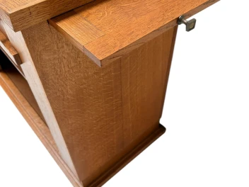 Art Deco Modernist Cabinet by Hendrik Wouda for H. Pander & Zonen, 1924